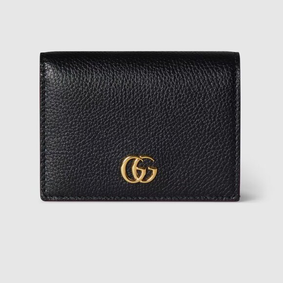 Gucci Bi-color GG Marmont Wallet - Picture 1 of 8